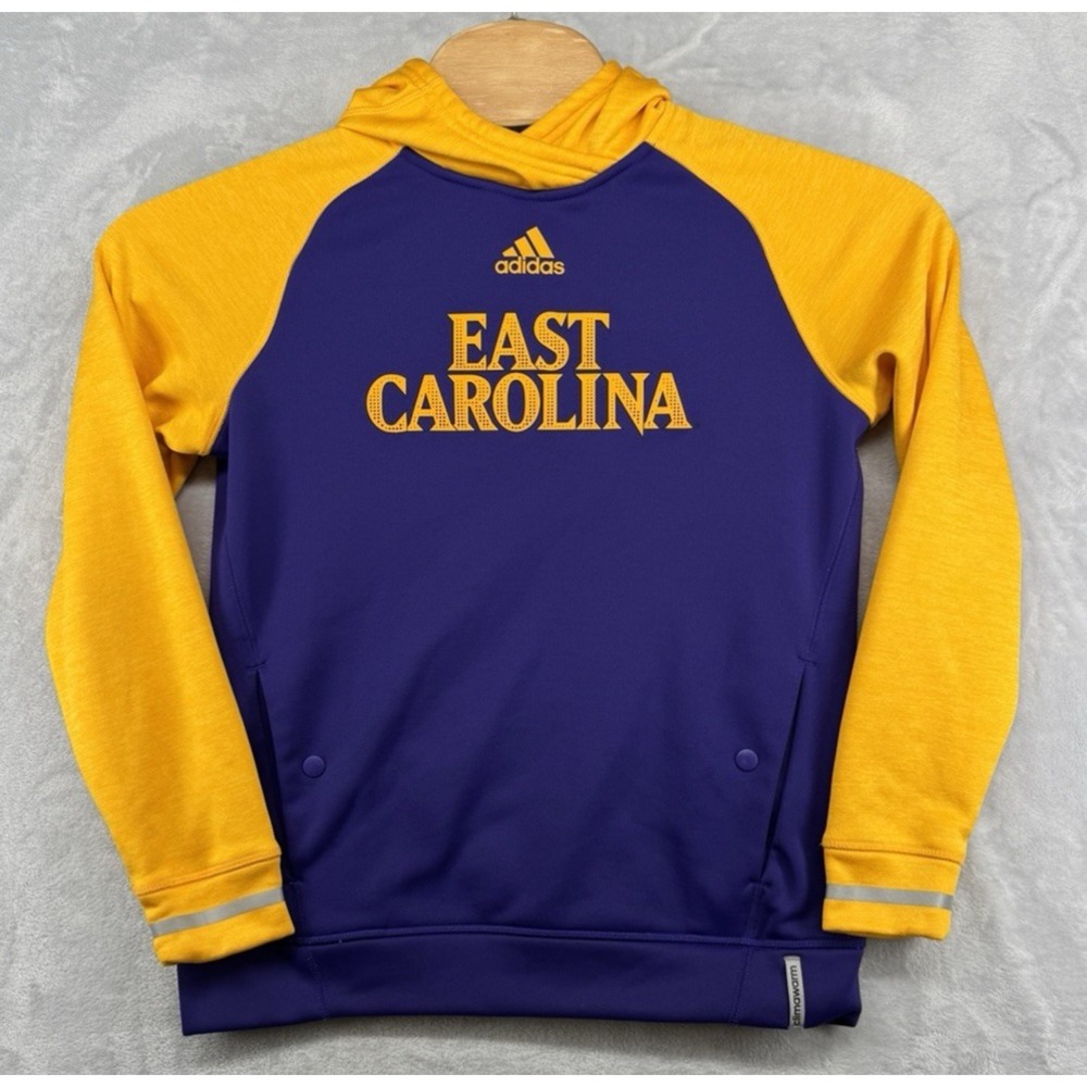 Adidas Climawarm East Carolina Pirates ECU Sideline Hoodie Women's Size M